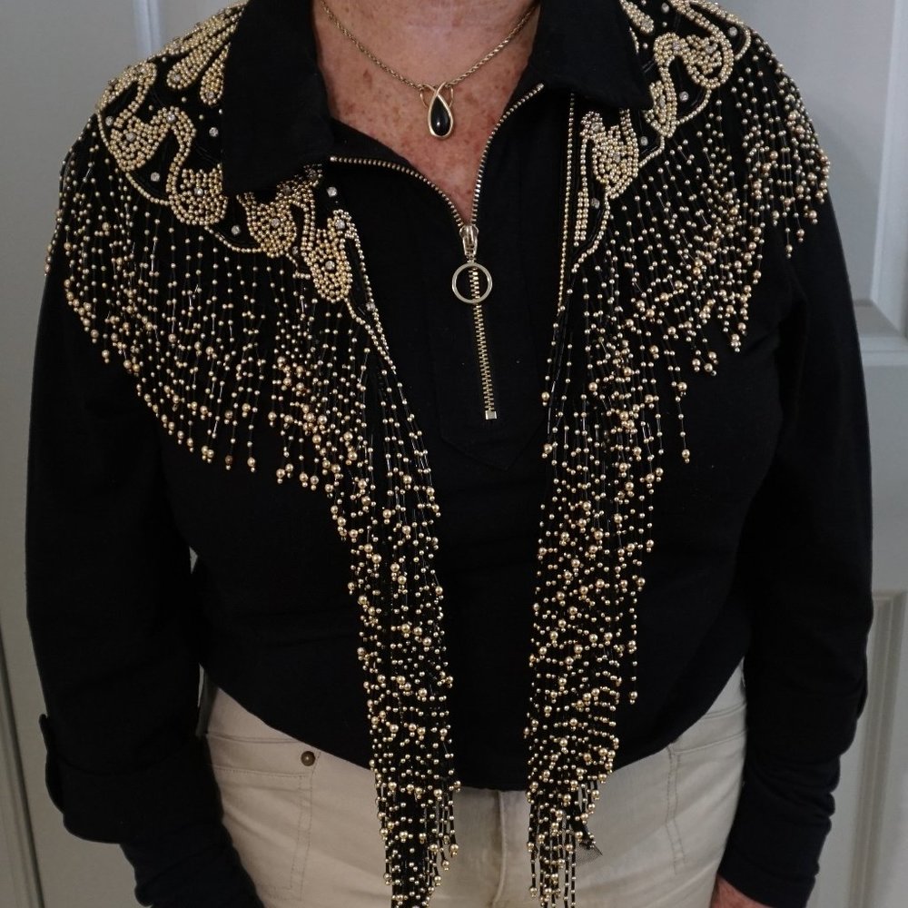 Formal Shawl
